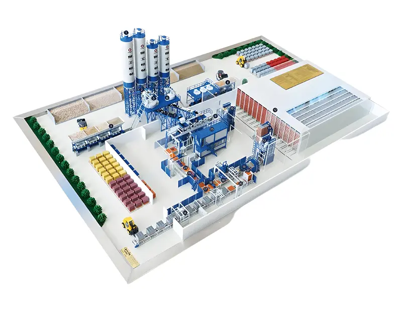 Téglagép gyógyító kemence Téglagép gyógyító kemence