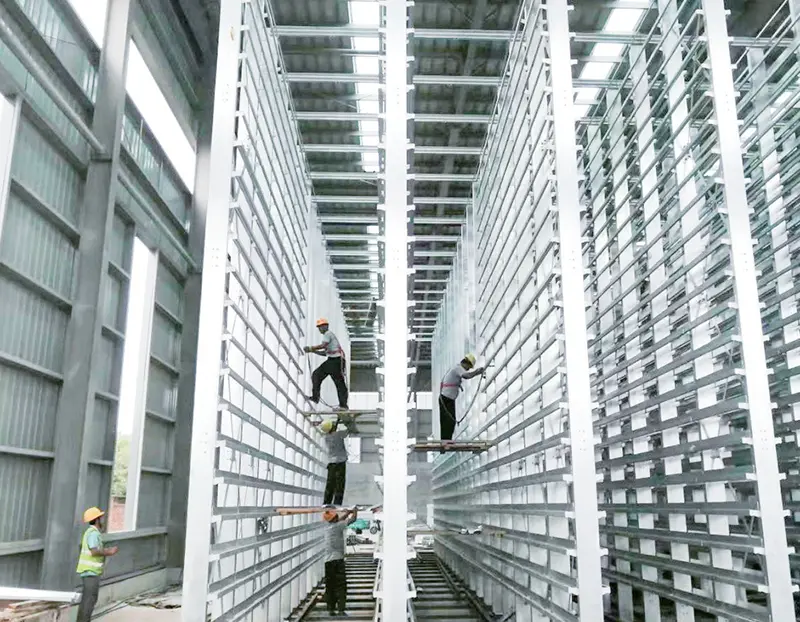 Téglagép -karbantartó szoba Téglagép -karbantartó szoba