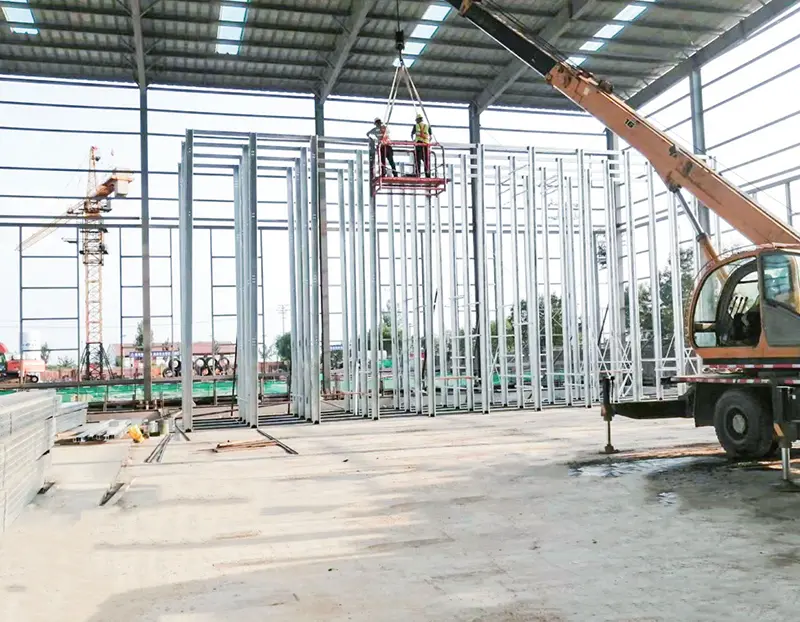 Tégla kikeményedési szoba Tégla kikeményedési szoba