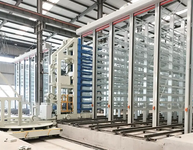 Cement égés nélküli tégla gyógyító kemence Cement égés nélküli tégla gyógyító kemence